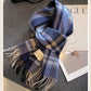 High-Quality 100% Wool Scarf | Women's Classic Soft Cashmere Muffler | EnigmaParis