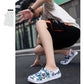 Summer Men Sandals | Light EVA Men's Casual Shoes | Hole Shoes Clogs | Outdoor Male Beach Flat Slippers