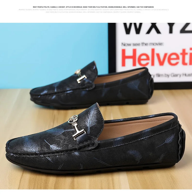Loafers Men Casual Shoes | Breathable Slip on Loafers for Men