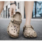 Flat Sandals Men Shoes 2025 | Slippers Men Garden Platform Sandals | Man Summer Sandals | Male Sneakers Outdoor Flip Flops Home Clogs
