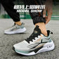 Running & Walking Men's Shoes - Lace-up, Lightweight, Comfortable & Breathable Tennis Sneakers