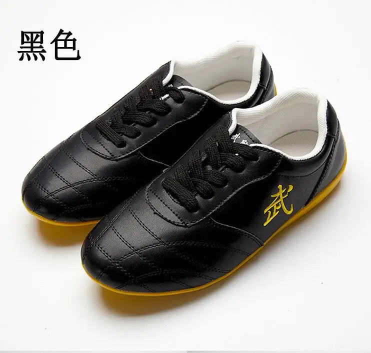 XIHAHA Unisex Breathable ElasticTaekwondo Shoes Sport Shoes for Taekwondo Boxing Kung Fu TaiChi Wrestling for Beginners Couples