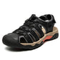 New Men's Sandals Soft Genuine Leather Sandals Shoes Men Large Size Outdoor Summer Shoes Comfort Beach Sandals Roman Men Shoes