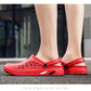 Summer Men Sandals | Light EVA Men's Casual Shoes | Hole Shoes Clogs | Outdoor Male Beach Flat Slippers