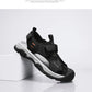 Sandals for Men's Summer New Cowhide Casual Beach Shoes, Genuine Leather for Men's Anti Slip Middle-aged Sandals and Slippers