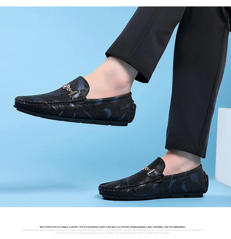 Loafers Men Casual Shoes | Breathable Slip on Loafers for Men