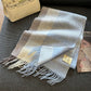 High-Quality 100% Wool Scarf | Women's Classic Soft Cashmere Muffler | EnigmaParis