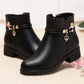 Soft Leather Women's Boots 2023 Spring Winter Thick Wool Lined Genuine Leather Woman Snow Boots Women Shoes Platform Boots botas