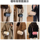 Classic Black Shoulder Bag Women's Versatile Retro Crossbody Square Bags 2024 New Large Capacity Textured Leather Flap Handbags