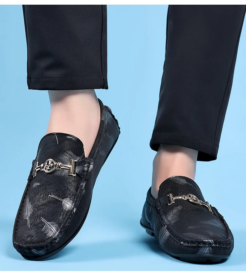 Loafers Men Casual Shoes | Breathable Slip on Loafers for Men