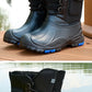 Winter Men's Outdoor Boots Warm Waterproof Snow Boots for Men Fishing Men's Non-slip Hiking Boots Male Sneakers Work