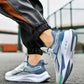 Running & Walking Men's Shoes - Lace-up, Lightweight, Comfortable & Breathable Tennis Sneakers