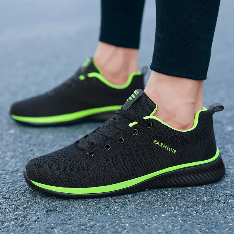 Men Sneakers Light  Breathable Shoes