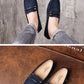 Men Suede Leather Loafers Shoes | Slip on Non-slip Driving Loafers for Men