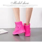 Designer Woman Breathable High Top Black White Boots Women Casual Sport Shoes Platform Hidden Increasing Sneakers Leather Shoe