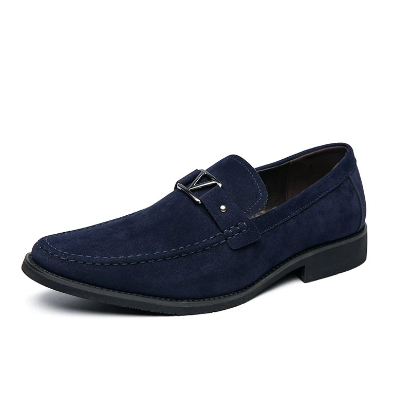 Suede Loafers for Men