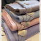 High-Quality 100% Wool Scarf | Women's Classic Soft Cashmere Muffler | EnigmaParis