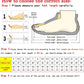 COW LEATHER Men's Sandals Outdoor Beach Sports Shoes Genuine Leather GLADIATOR Sandals Light Open Toe Sandals Plus Size 38-48