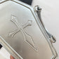 Women's Coffin Shaped Hobo Bag Halloween Chain Crossbody Bag PU Leather Top Handle Bag High Quality Handbags Fashion Sling Purse
