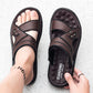 Summer Men Sandals Open Toe Flat Mens Casual Shoes Outdoor Walking Sandals for Men Beach Shoes sandalias hombre Men slippers