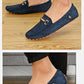 Suede Loafers Men Moccasins Shoes |  Men Suede Leather Loafers Shoes