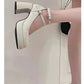 New Women Pumps Shoes Fashion Cross Strap Ladies Shallow Dress Mary Jane Shoes Female Elegant High Heel Footwear Platform Heels
