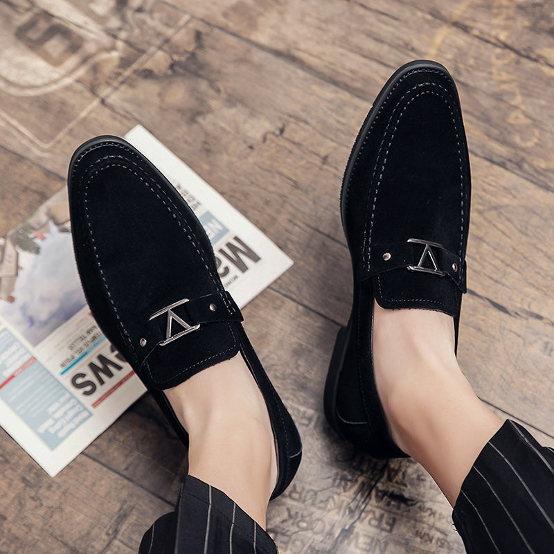 Suede Loafers for Men