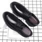 8-10cm Height Increasing Shoes for Men Summer Autumn Inside High Shoes Men's Hollow Business Dress Men's Elevator Leather Shoes
