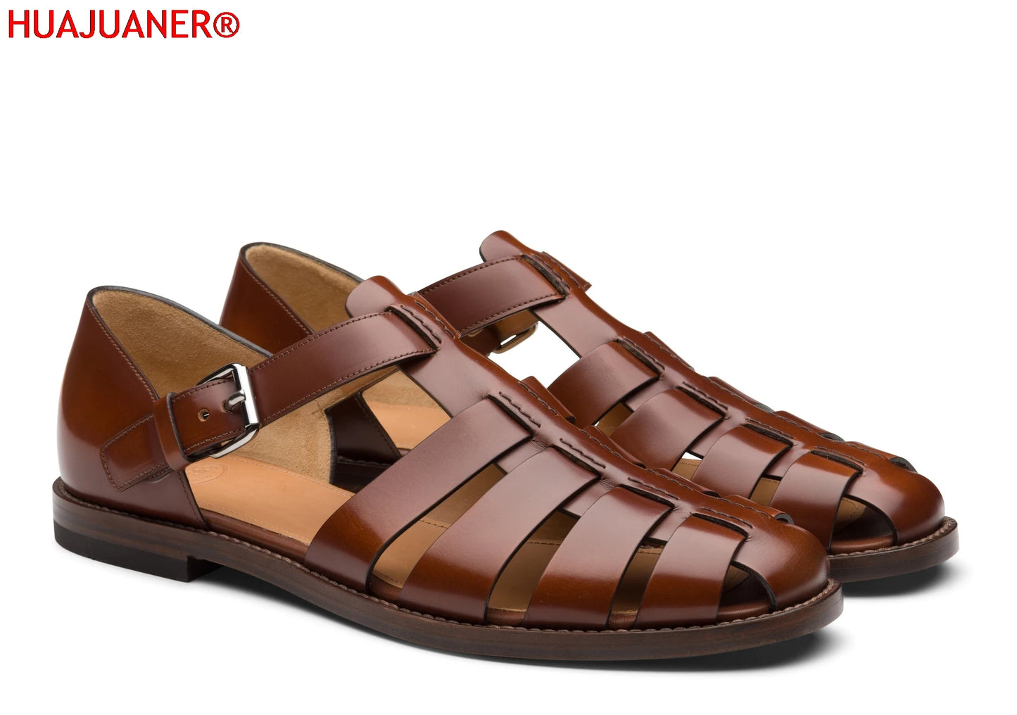 Summer Men's Leather Sandals