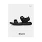 A Pair of Non-Slip Men's Sandals for Summer New Wear-Resistant Breathable Simple White-Soled Men's Business Beach Shoes
