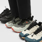 HOBIBEAR Hiking Walking Shoes for Men Women Elastic Band Non Slip Sneakers Comfortable Outdoor Travel Running Shoes