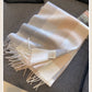 High-Quality 100% Wool Scarf | Women's Classic Soft Cashmere Muffler | EnigmaParis