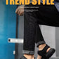 A Pair of Non-Slip Men's Sandals for Summer New Wear-Resistant Breathable Simple White-Soled Men's Business Beach Shoes