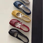 Black Silver Red Ballet Flats Trainers Women Split Toe Ballerina Tabi Walking Sneakers Woman Mary Jane Shoes Footwear Summer