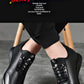 Invisible Height Increasing Leather Shoes