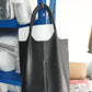 Genuine Leather Commuter Tote Bag Simple Ladies Soft Cowhide Tote Shoulder Handbag Large Capacity Women Bucket Bag 2025 New