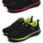 Men Running Walking Knit Shoes Fashion Casual Men Sneakers Breathable Sport Athletic Gym Lightweight Running Shoes