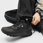 HOBIBEAR Hiking Walking Shoes for Men Women Elastic Band Non Slip Sneakers Comfortable Outdoor Travel Running Shoes