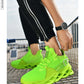 Sneakers Men Mesh Breathable Casual Men Shoes Unisex Light Soft Thick Sole Hole Couple Shoes Athletic Sneakers Women Shoes