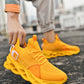 Sneakers Men Mesh Breathable Casual Men Shoes Unisex Light Soft Thick Sole Hole Couple Shoes Athletic Sneakers Women Shoes