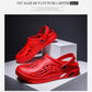 Summer Men Sandals | Light EVA Men's Casual Shoes | Hole Shoes Clogs | Outdoor Male Beach Flat Slippers