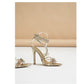 High Heels Shoes For Women Summer 2025 New Bow Tie Strap French sandals