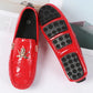 Loafers Men Casual Shoes | Handmade Lazy Shoes Men
