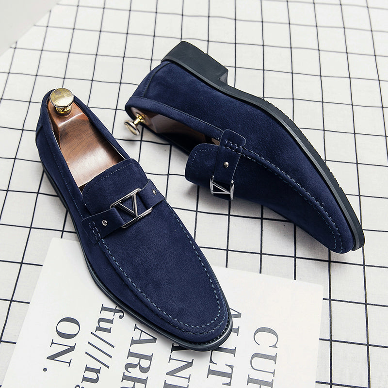 Suede Loafers for Men
