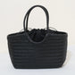 Handbags Women's Genuine Leather Shoulder Bag Weaving Casual Shopping Bag Vintage Big Tote Purse Cowhide Cross Hand Bags Lady