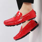 Loafers Men Casual Shoes | Handmade Lazy Shoes Men