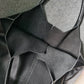 Genuine Leather Commuter Tote Bag Simple Ladies Soft Cowhide Tote Shoulder Handbag Large Capacity Women Bucket Bag 2025 New