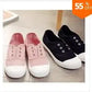 Genuine Leather Slippers Homes in indoor slipper summer open toe sandals men women elderly casual Slides shoes