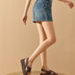 BEAUTODAY Platform Sandals Women Polished Cow Leather Open Toe Cross-tied Solid Metal Strap Summer Ladies Shoes Handmade 38250