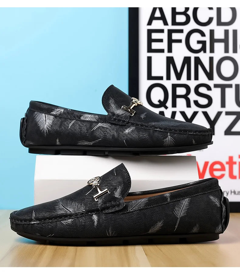 Loafers Men Casual Shoes | Breathable Slip on Loafers for Men